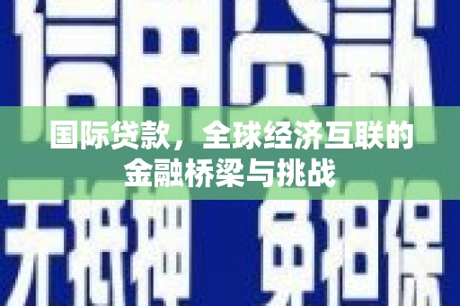 和田国际贷款，全球经济互联的金融桥梁与挑战