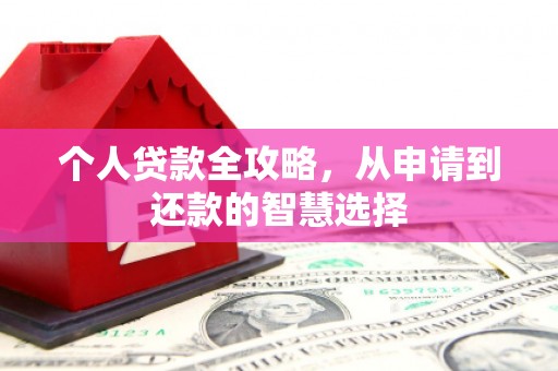 和田个人贷款全攻略，从申请到还款的智慧选择