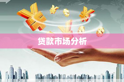 和田贷款市场分析