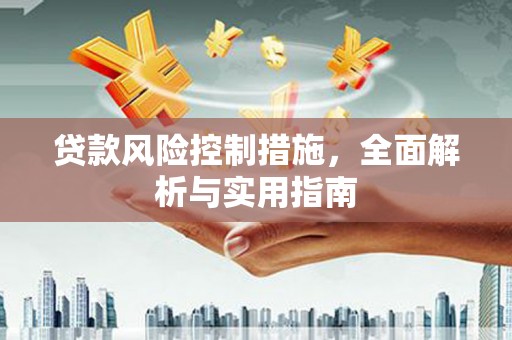 和田贷款风险控制措施，全面解析与实用指南