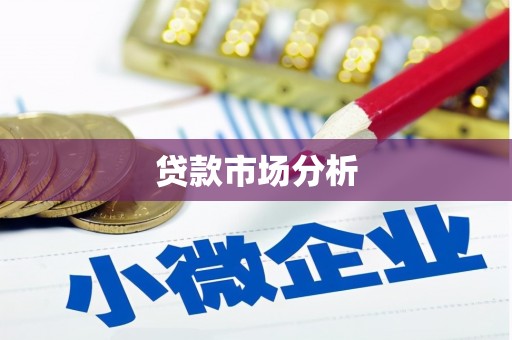 和田贷款市场分析