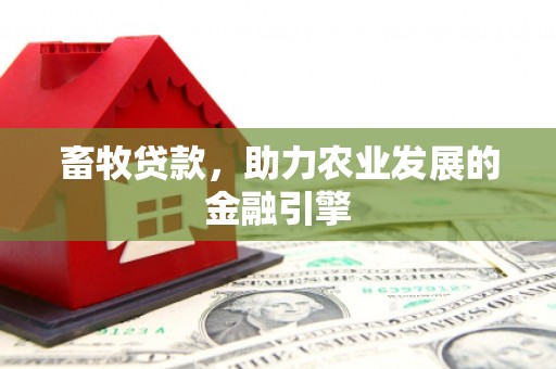 和田畜牧贷款，助力农业发展的金融引擎