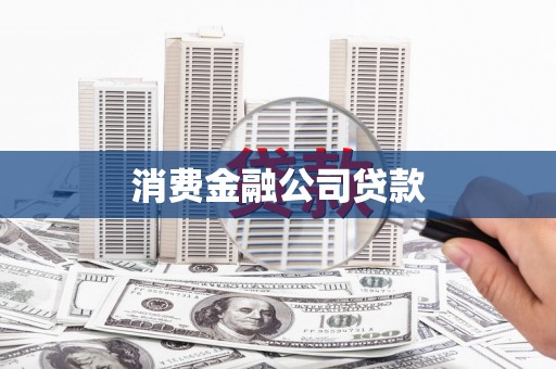 和田消费金融公司贷款