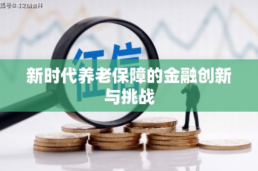 和田新时代养老保障的金融创新与挑战