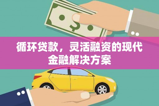 和田循环贷款，灵活融资的现代金融解决方案