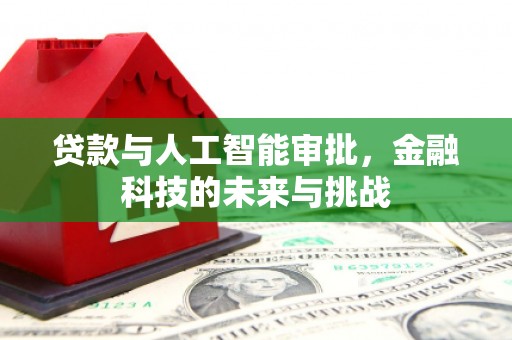 和田贷款与人工智能审批，金融科技的未来与挑战