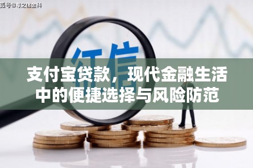 和田支付宝贷款，现代金融生活中的便捷选择与风险防范