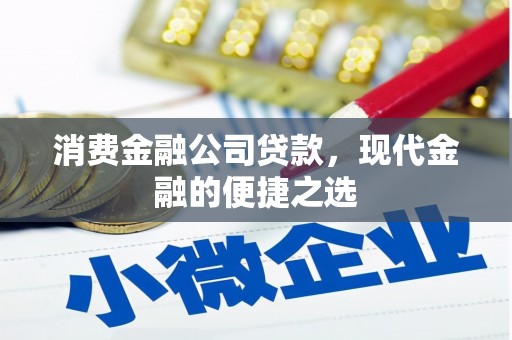 和田消费金融公司贷款，现代金融的便捷之选