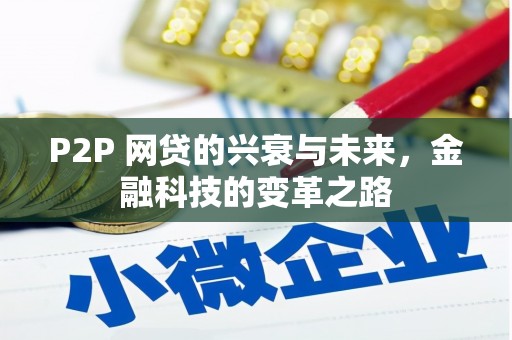 和田P2P 网贷的兴衰与未来，金融科技的变革之路