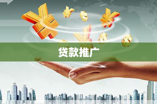 和田贷款推广