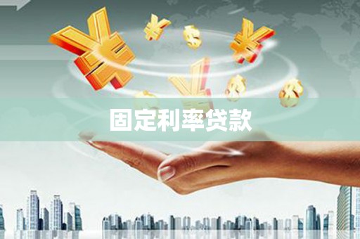 和田固定利率贷款