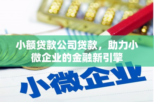 和田小额贷款公司贷款，助力小微企业的金融新引擎