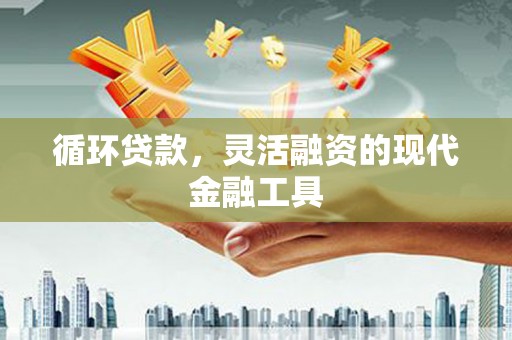 和田循环贷款，灵活融资的现代金融工具