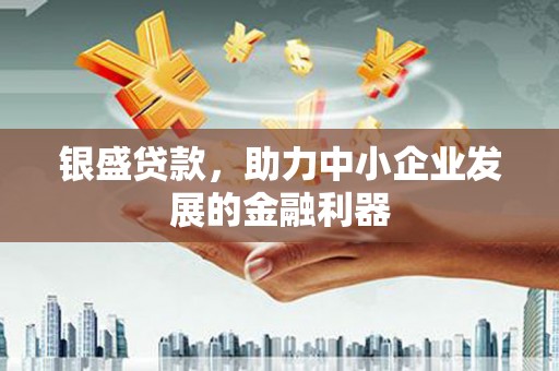 和田银盛贷款，助力中小企业发展的金融利器