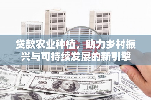 和田贷款农业种植，助力乡村振兴与可持续发展的新引擎