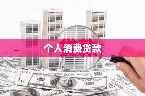 和田个人消费贷款