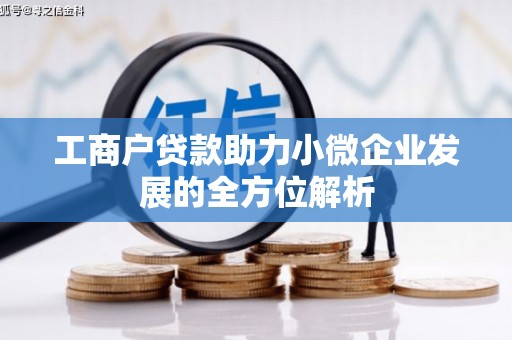 和田工商户贷款助力小微企业发展的全方位解析