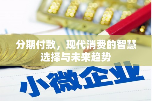 和田分期付款，现代消费的智慧选择与未来趋势