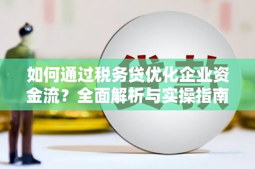 和田如何通过税务贷优化企业资金流？全面解析与实操指南