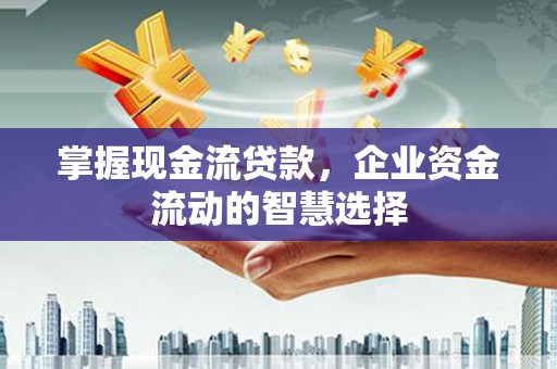 和田掌握现金流贷款，企业资金流动的智慧选择