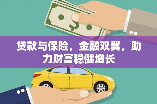 和田贷款与保险，金融双翼，助力财富稳健增长