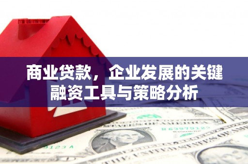 和田商业贷款，企业发展的关键融资工具与策略分析