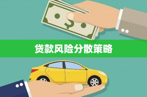 和田贷款风险分散策略