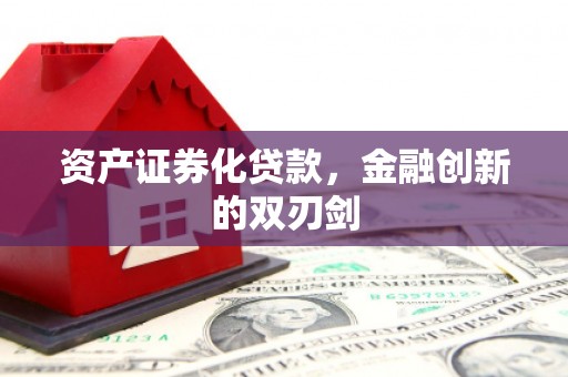 和田资产证券化贷款，金融创新的双刃剑
