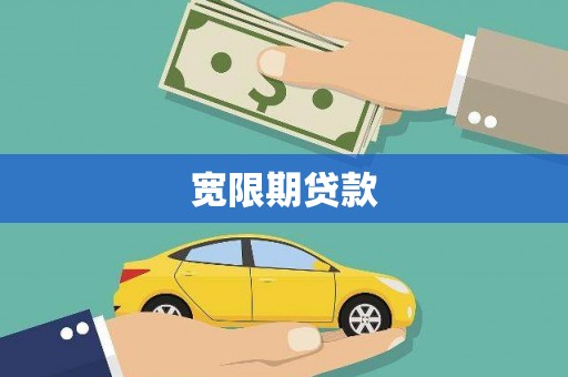 和田宽限期贷款