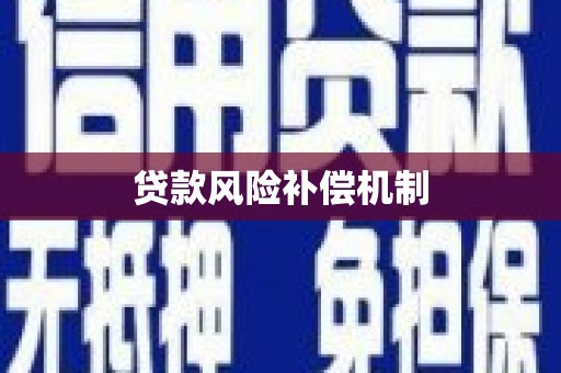和田贷款风险补偿机制