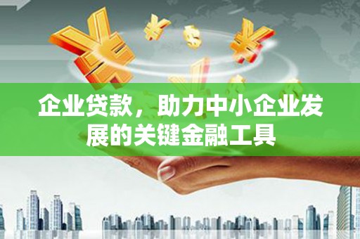 和田企业贷款，助力中小企业发展的关键金融工具