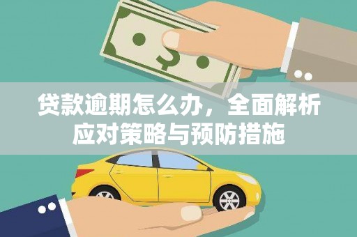 和田贷款逾期怎么办，全面解析应对策略与预防措施