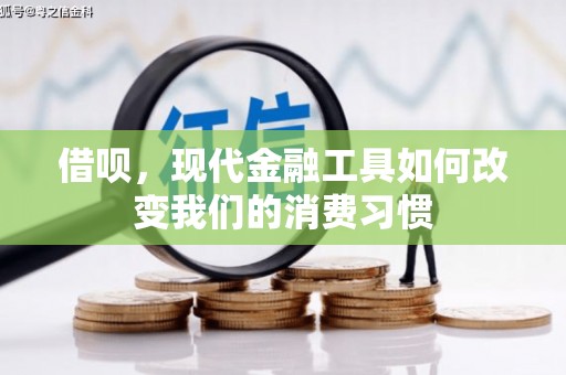和田借呗，现代金融工具如何改变我们的消费习惯