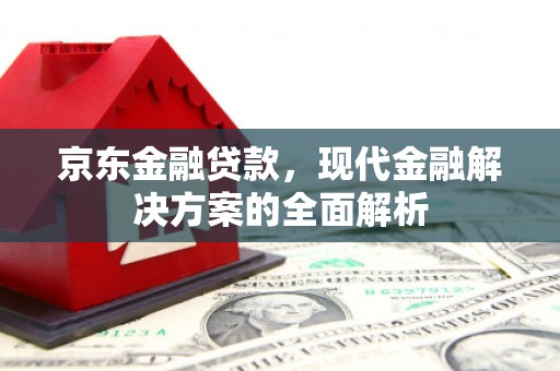 和田京东金融贷款，现代金融解决方案的全面解析