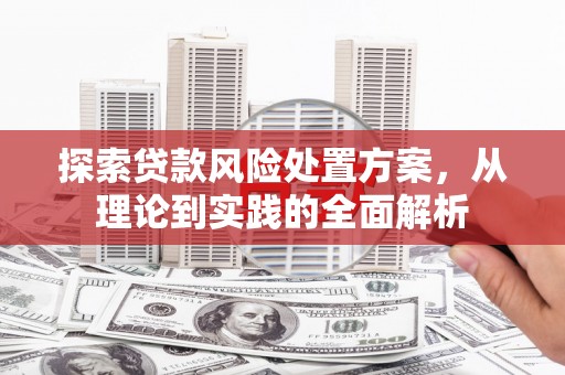和田探索贷款风险处置方案，从理论到实践的全面解析