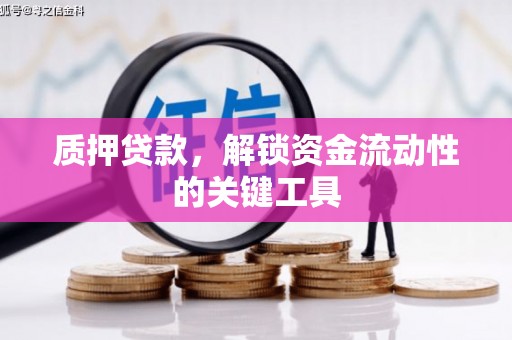 和田质押贷款，解锁资金流动性的关键工具