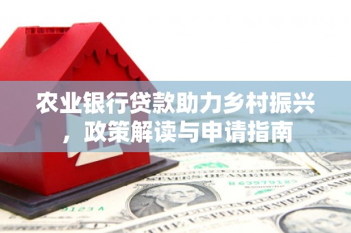 和田农业银行贷款助力乡村振兴，政策解读与申请指南