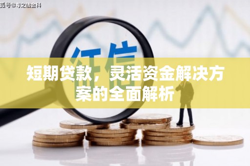 和田短期贷款，灵活资金解决方案的全面解析