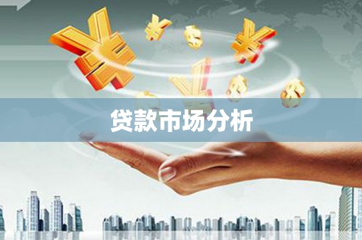 和田贷款市场分析