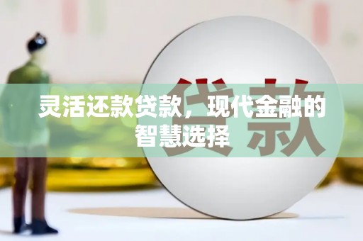 和田灵活还款贷款，现代金融的智慧选择