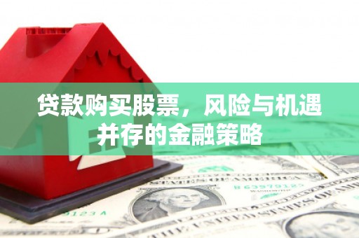 和田贷款购买股票，风险与机遇并存的金融策略