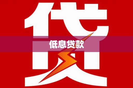 和田低息贷款