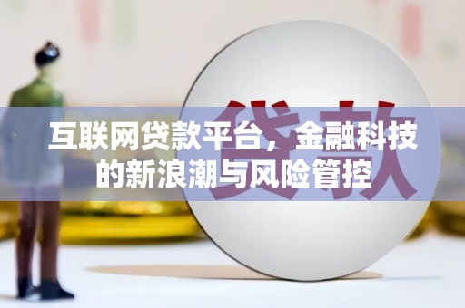 和田互联网贷款平台，金融科技的新浪潮与风险管控