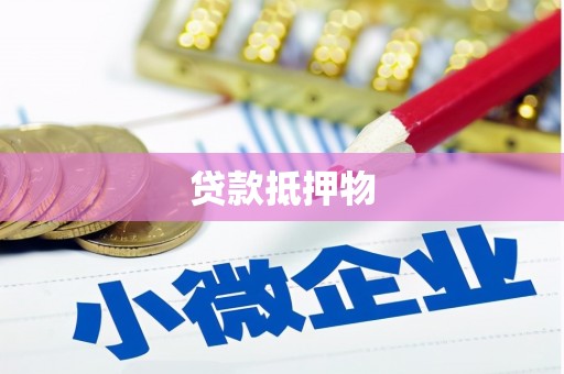 和田贷款抵押物