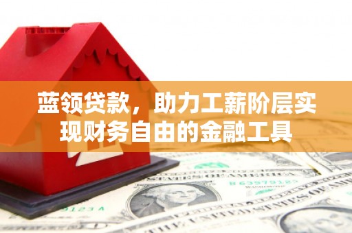 和田蓝领贷款，助力工薪阶层实现财务自由的金融工具