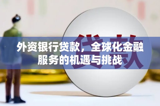 和田外资银行贷款，全球化金融服务的机遇与挑战