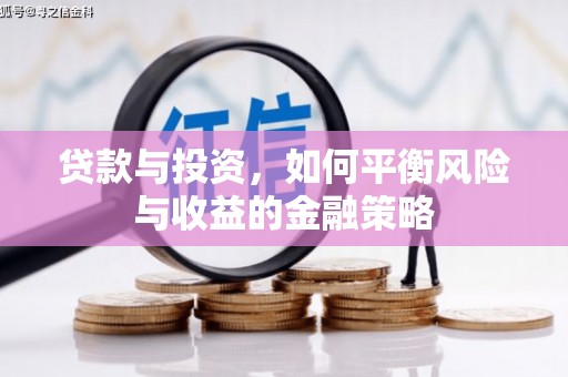 和田贷款与投资，如何平衡风险与收益的金融策略