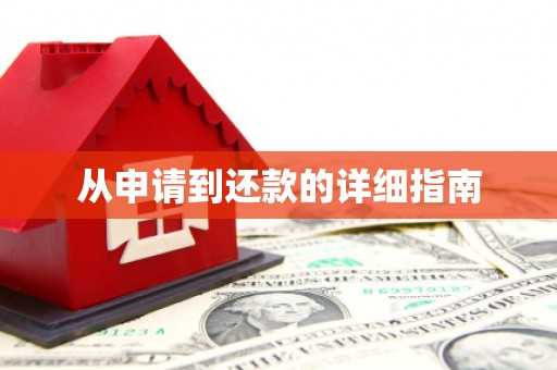 和田从申请到还款的详细指南
