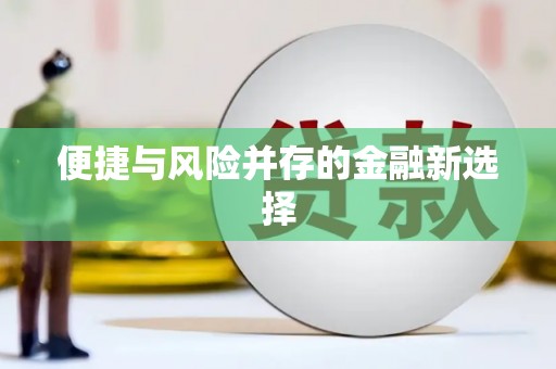 和田便捷与风险并存的金融新选择