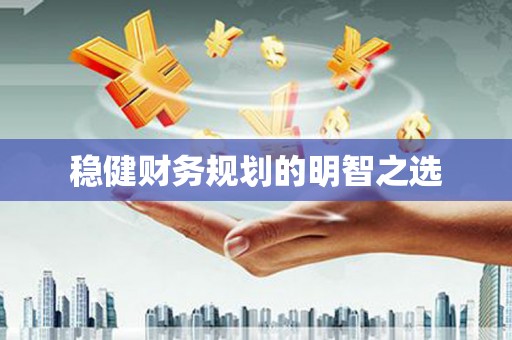 和田稳健财务规划的明智之选